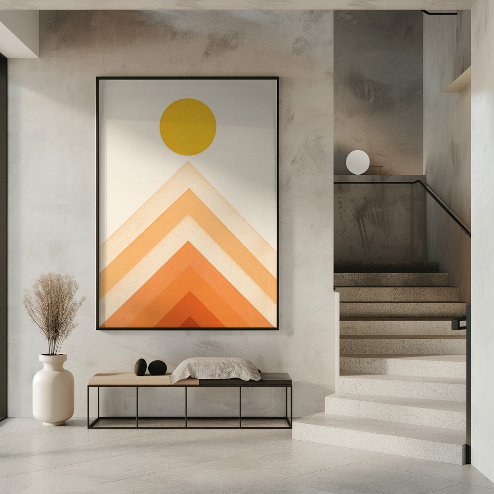 Mountainscape Nº4 | Poster