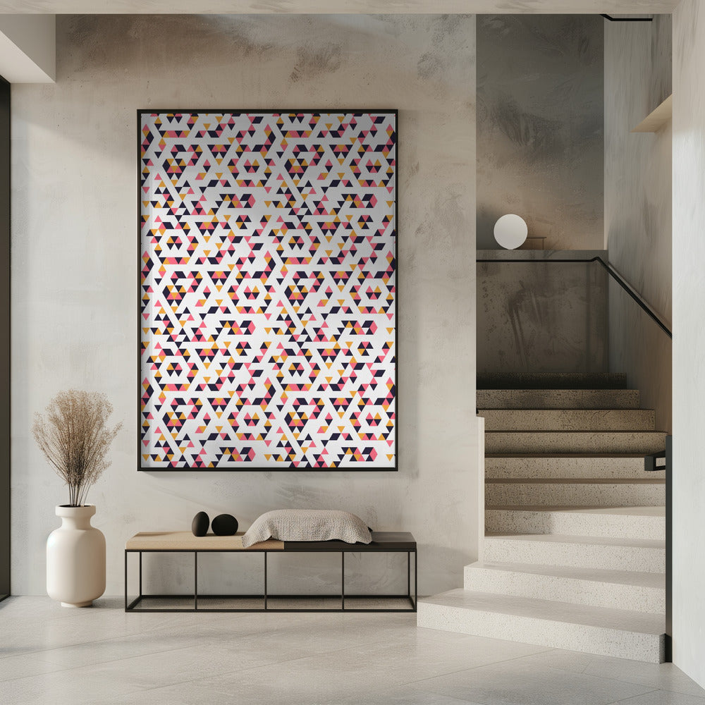 Modern Flowers | Poster
