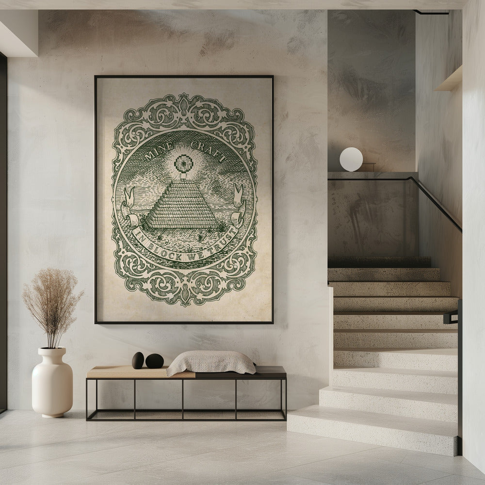 In Block We Trust | Poster