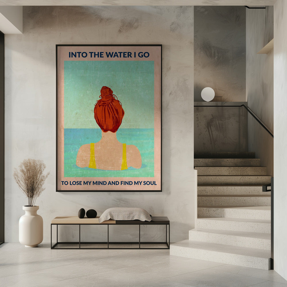 Into the Water (redhead) | Poster