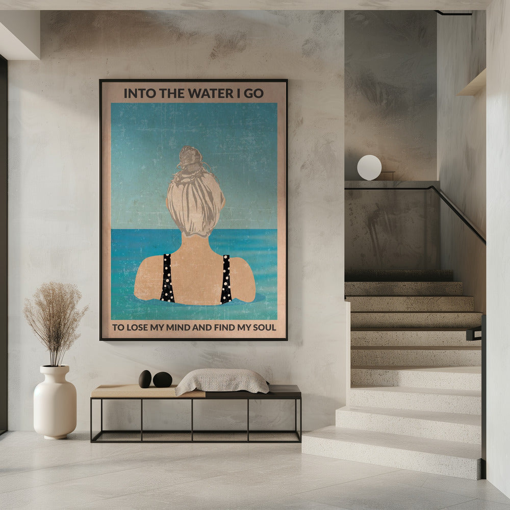 Into the Water (silver) | Poster