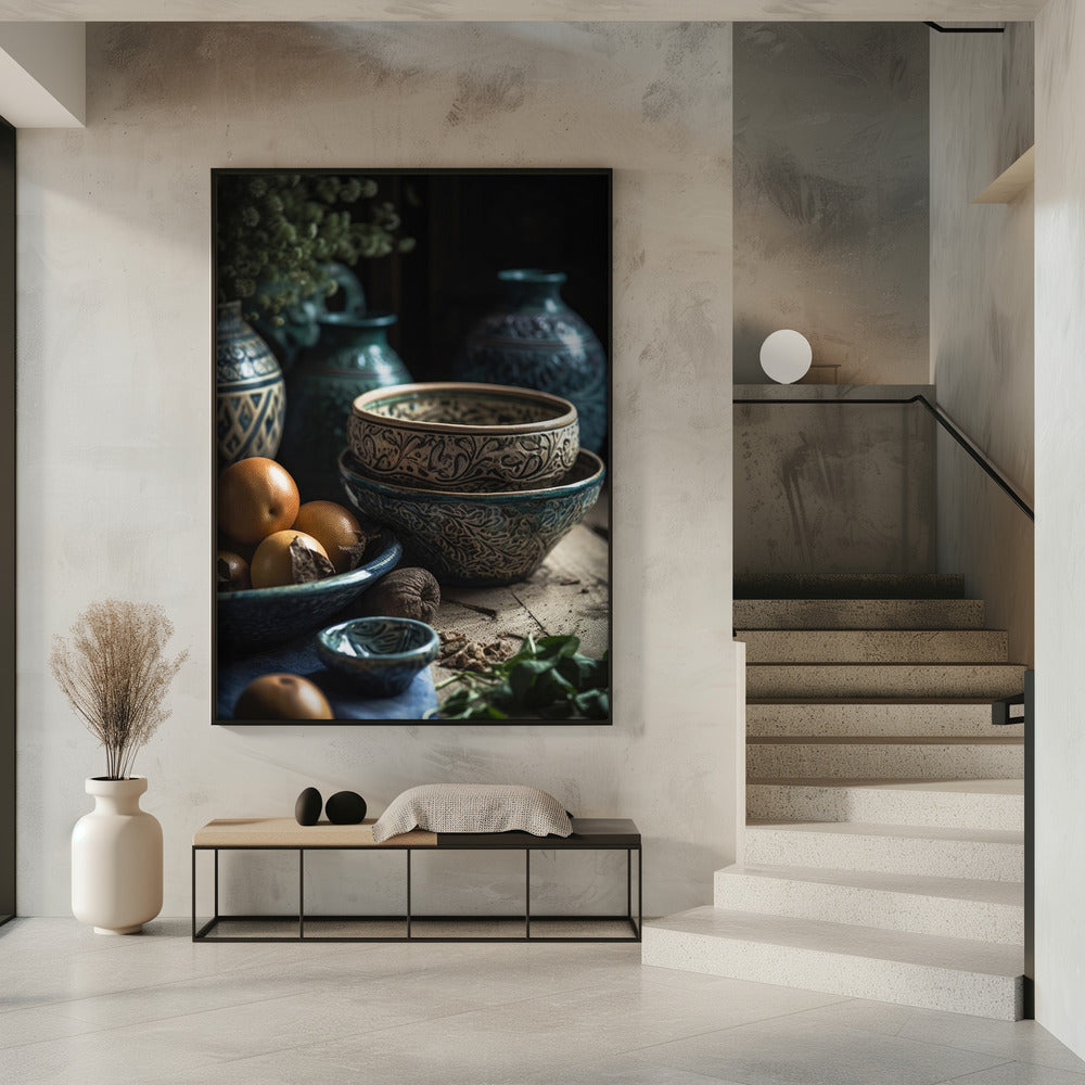 Ornate Still Life | Poster