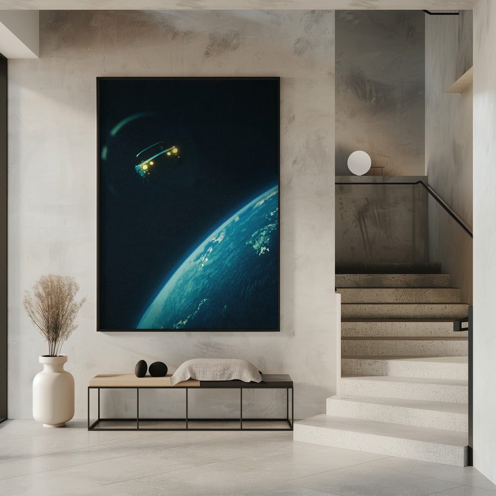 Road Trip In Space | Poster