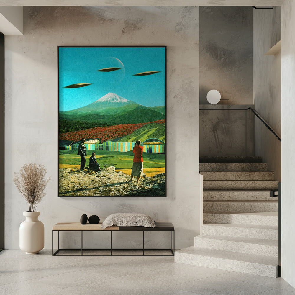 An Alien Invasion | Poster