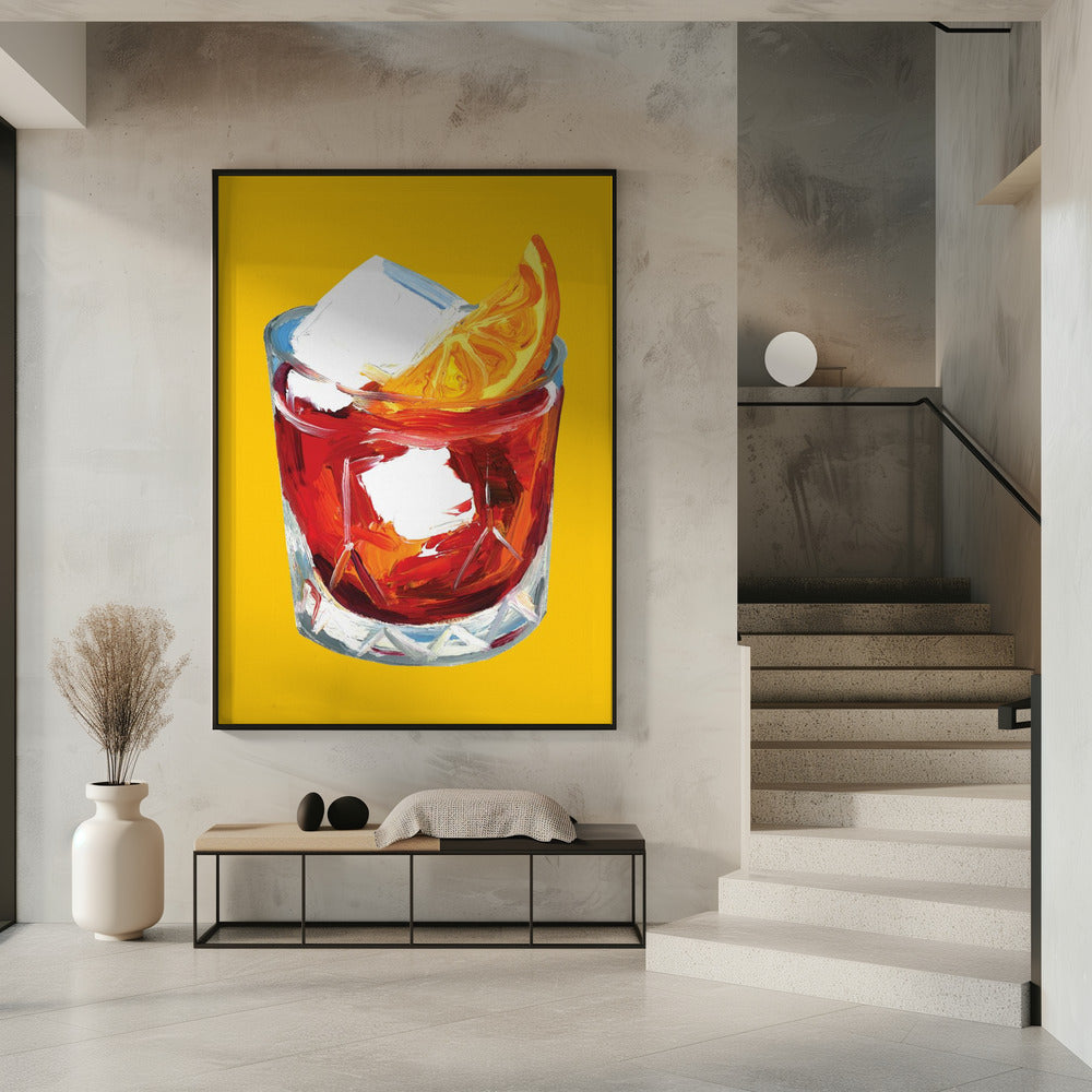 Negroni On Sunshine | Poster