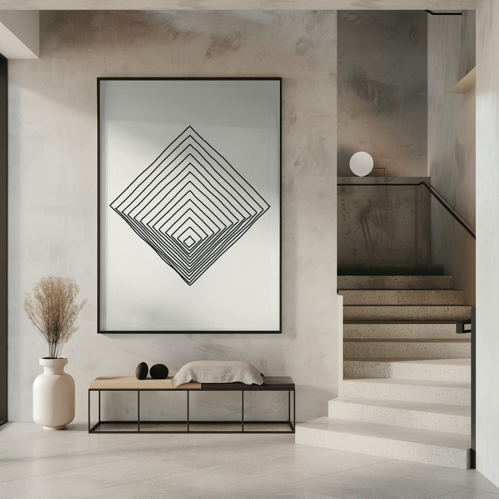 Imperfect Lines #1 | Poster