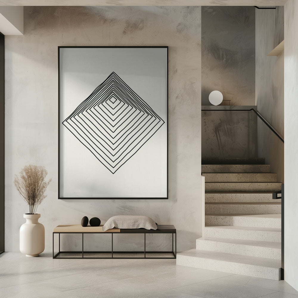 Imperfect Lines #2 | Poster