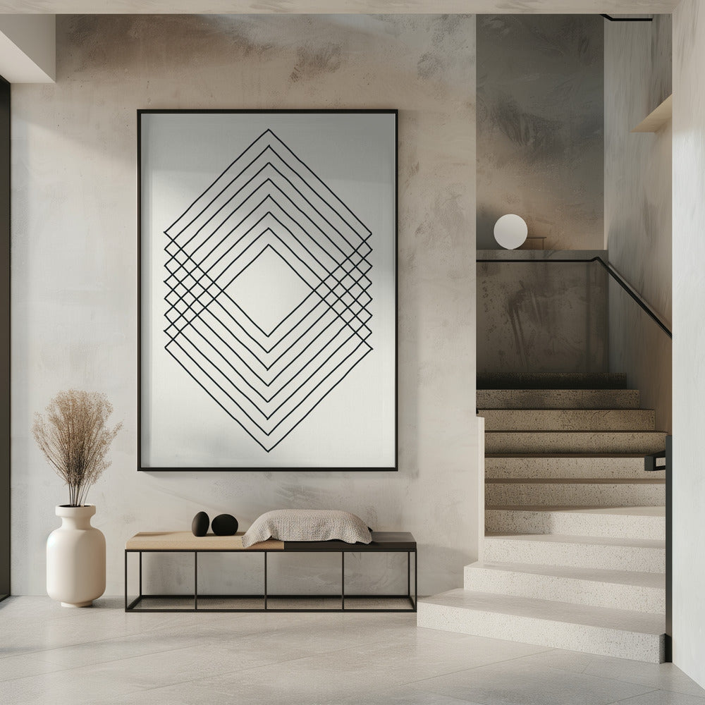 Imperfect Lines #3 | Poster
