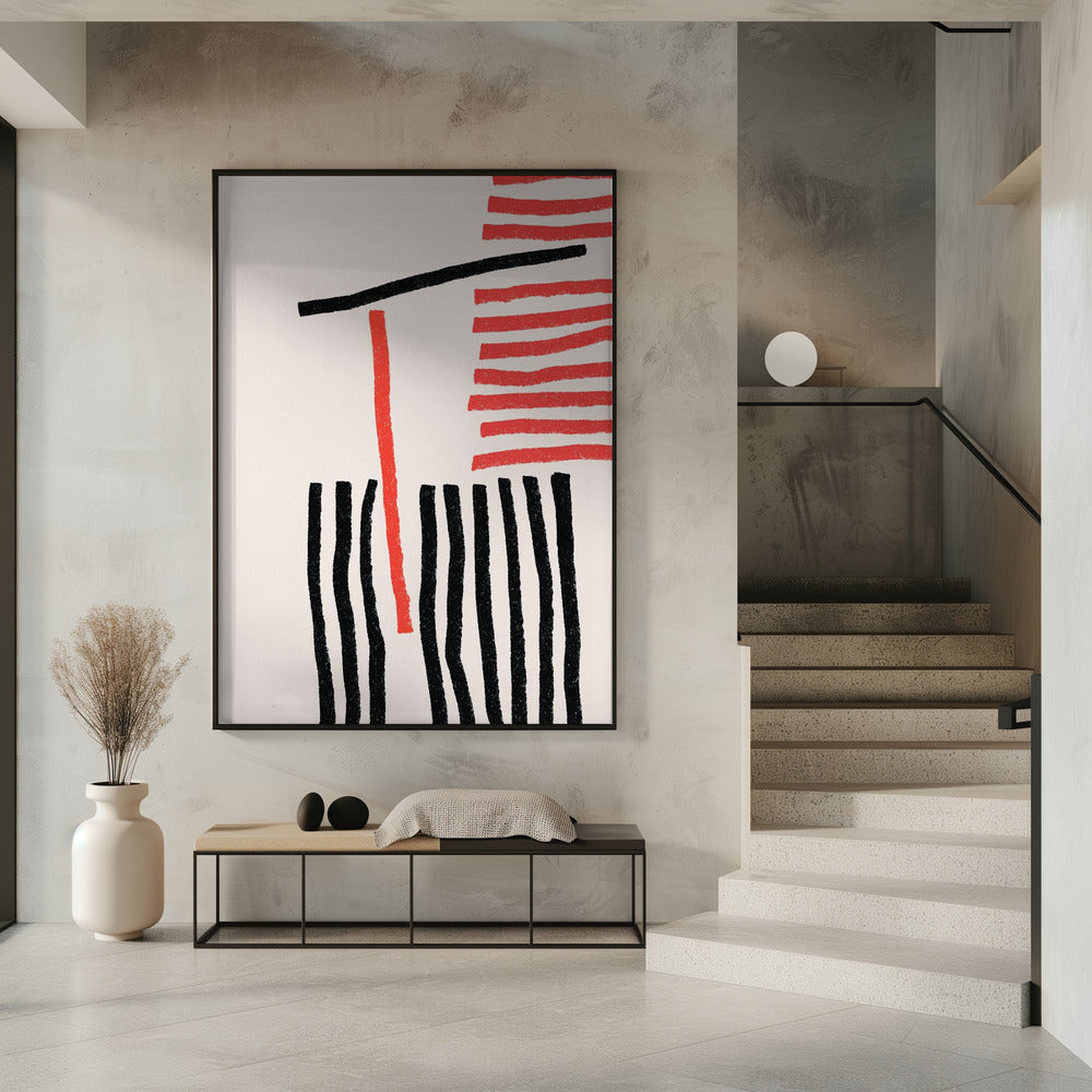 Minimal Lines #2 | Poster