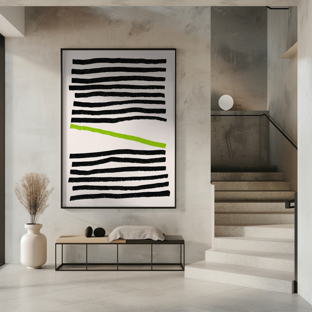 Minimal Lines #3 | Poster