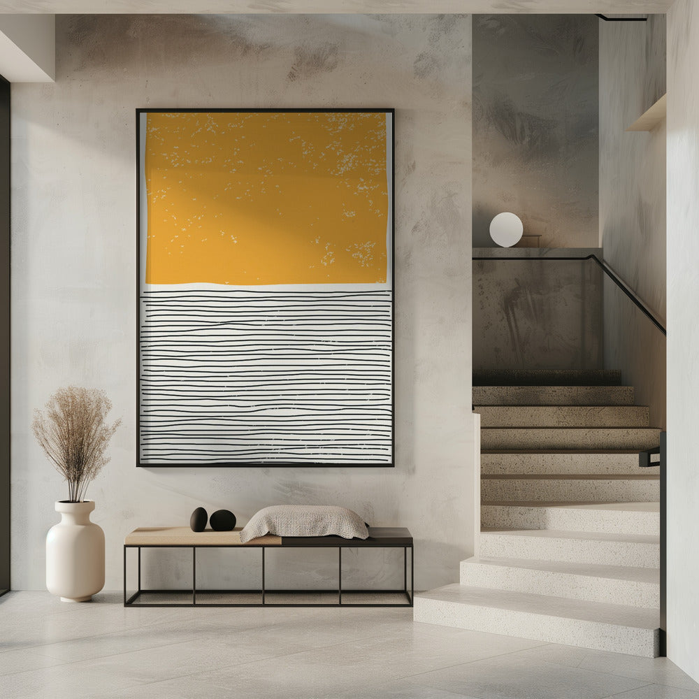 Minimal Yellow | Poster
