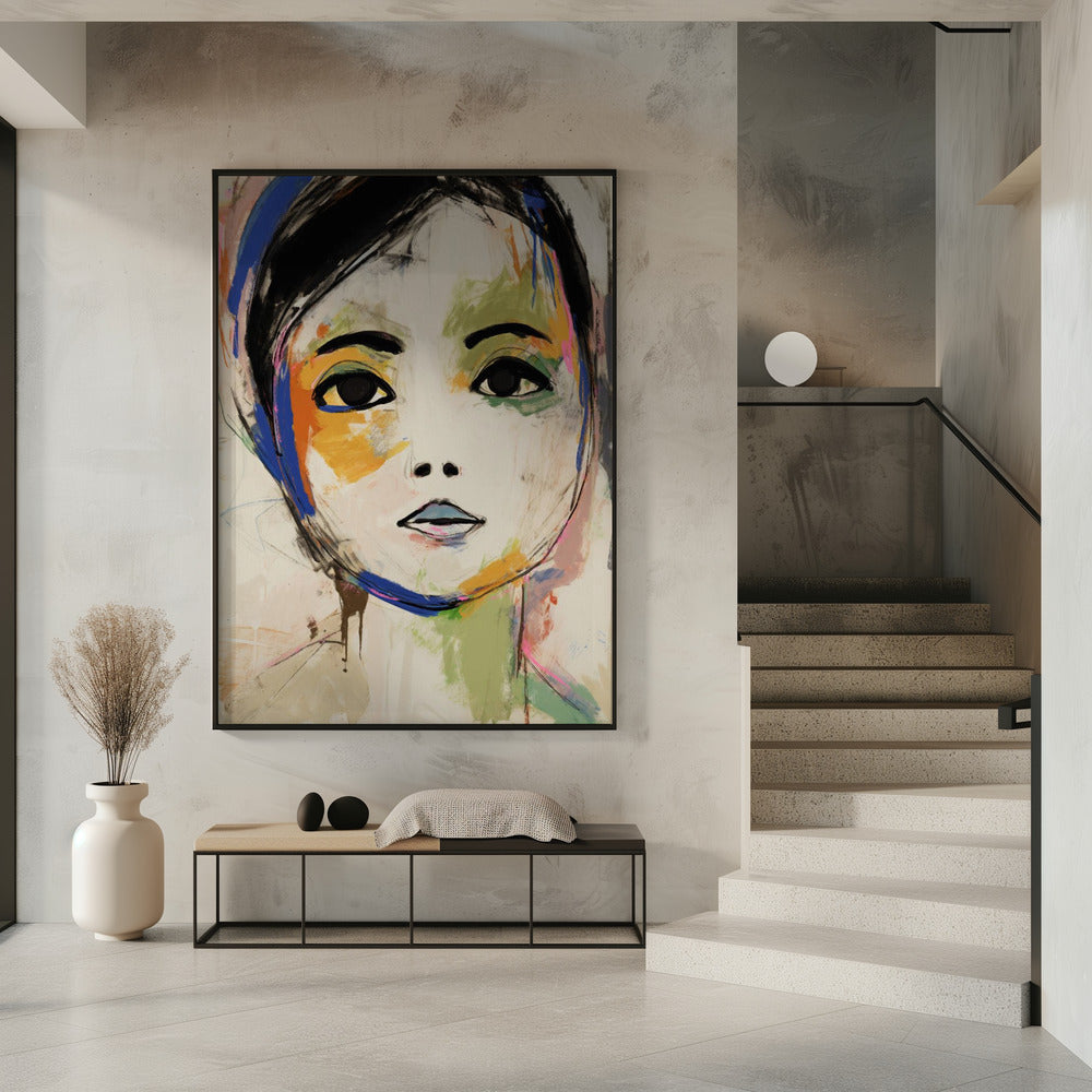 Colorful Gaze | Poster