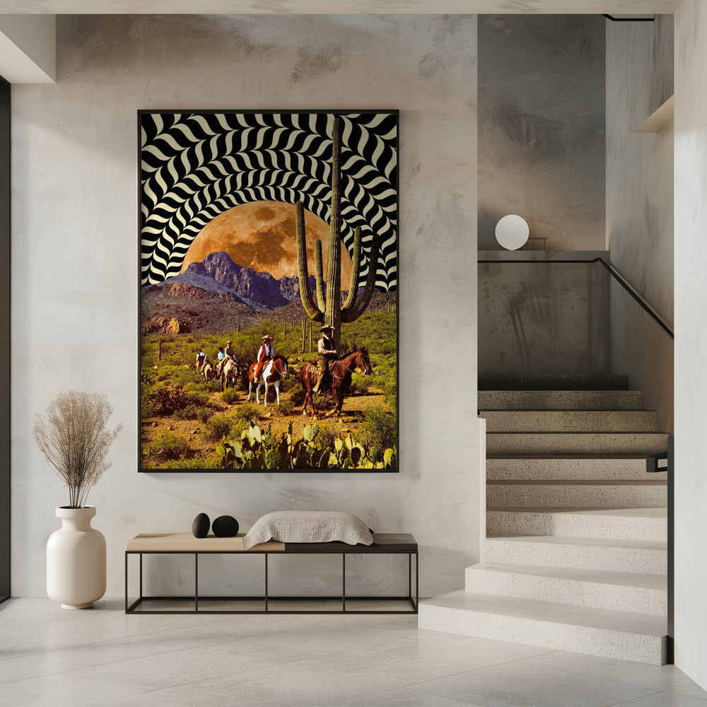 Illusionary Cowboys | Poster