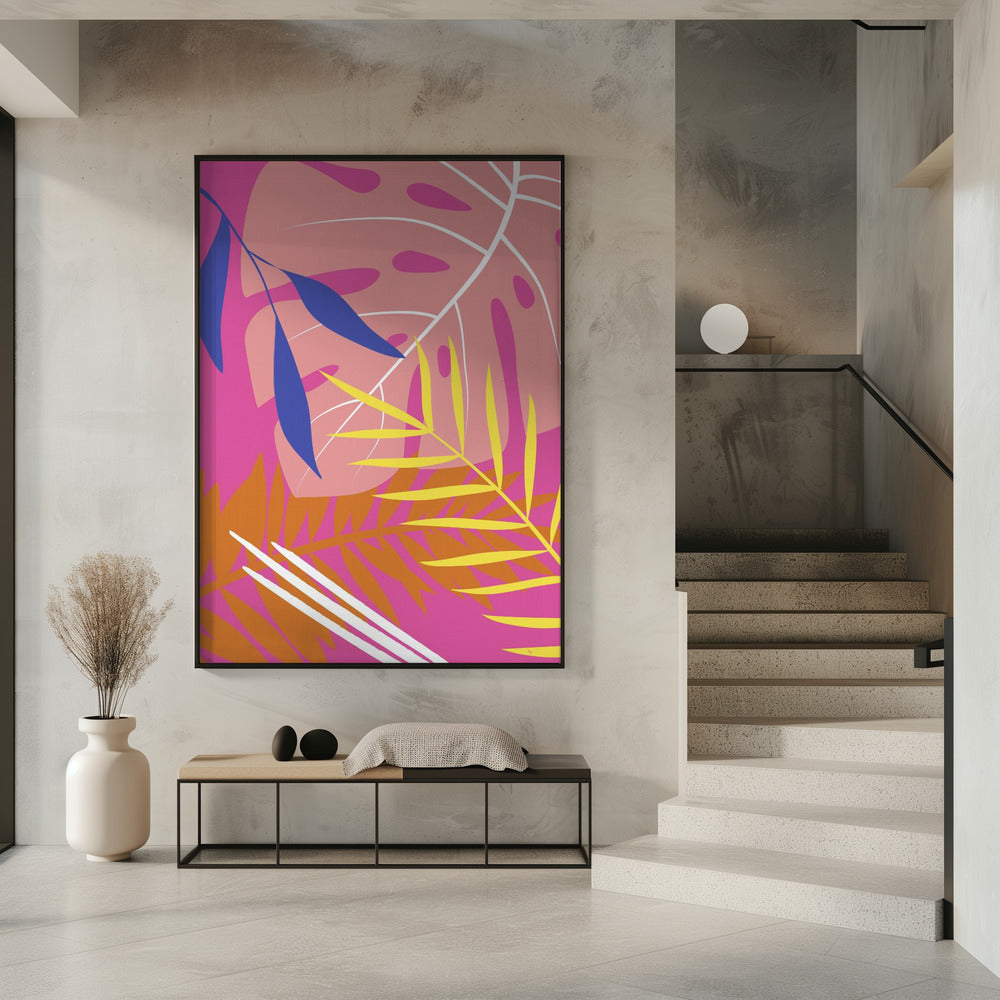Tropical Leaves | Poster