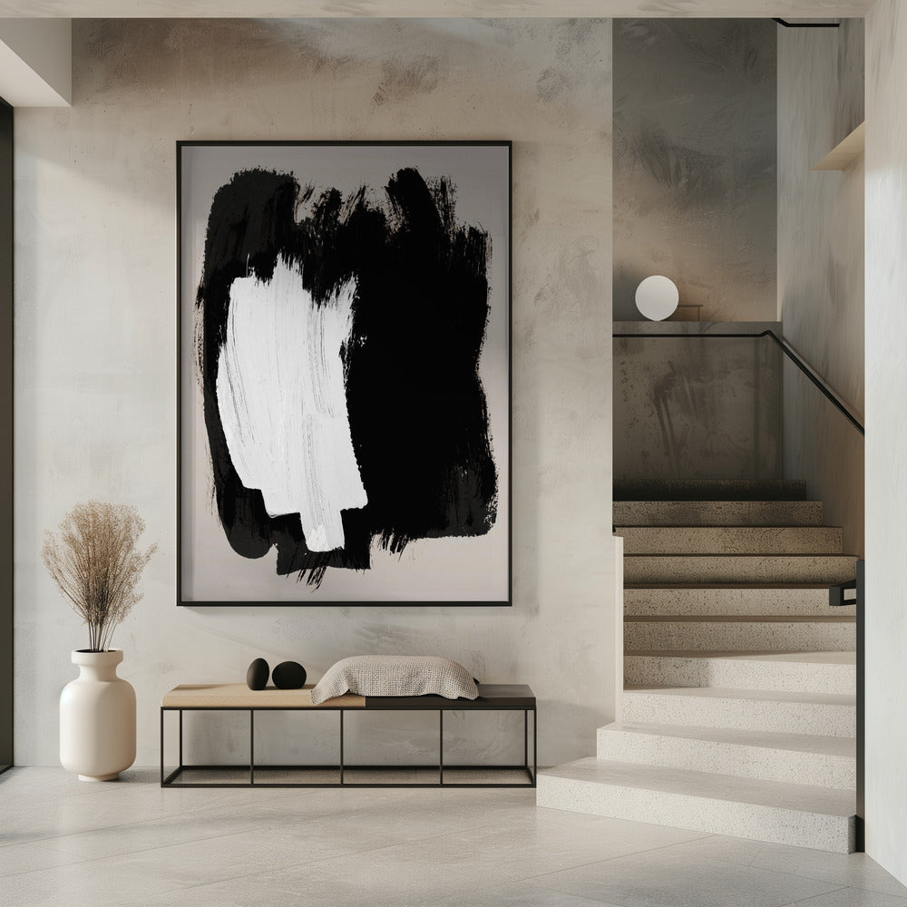 Abstract Brush Strokes 16 | Poster