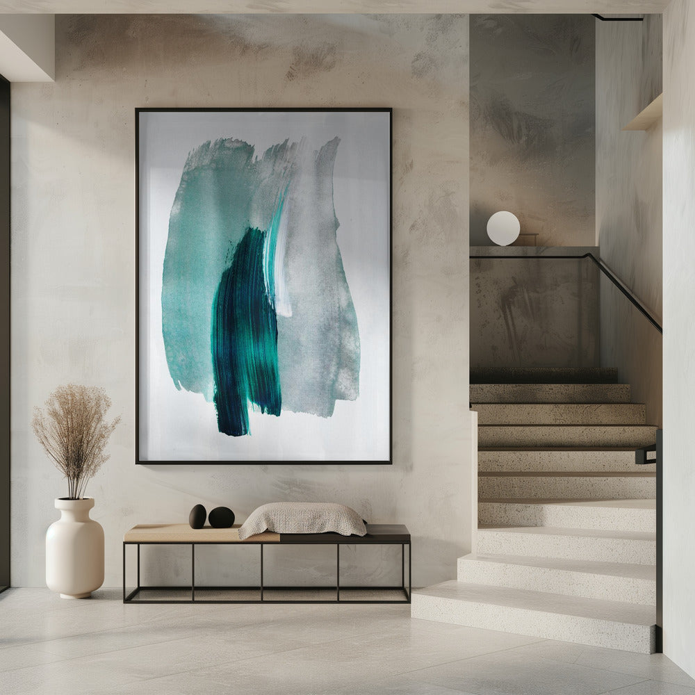 Abstract Brush Strokes 19 | Poster