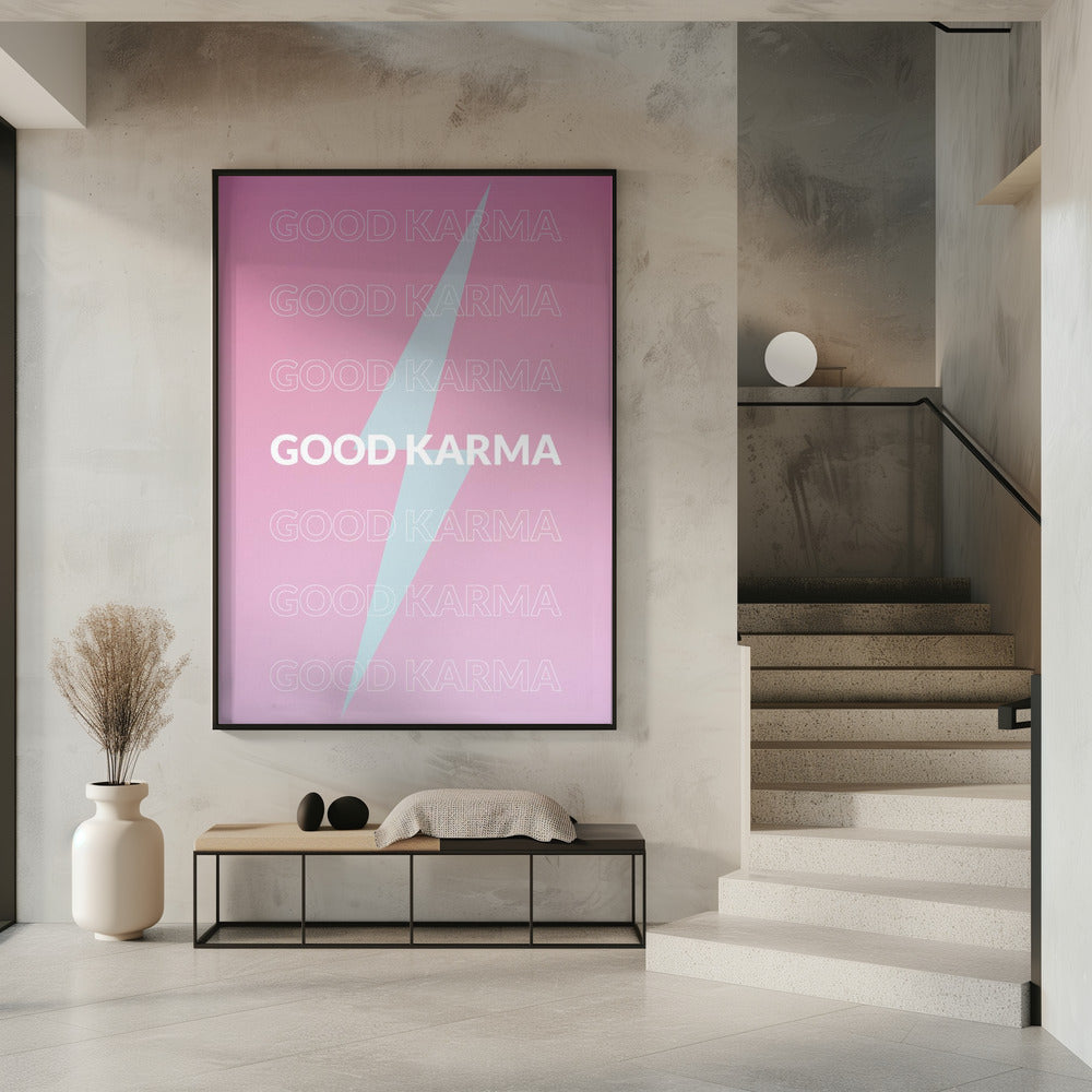 Positive Charge | Poster