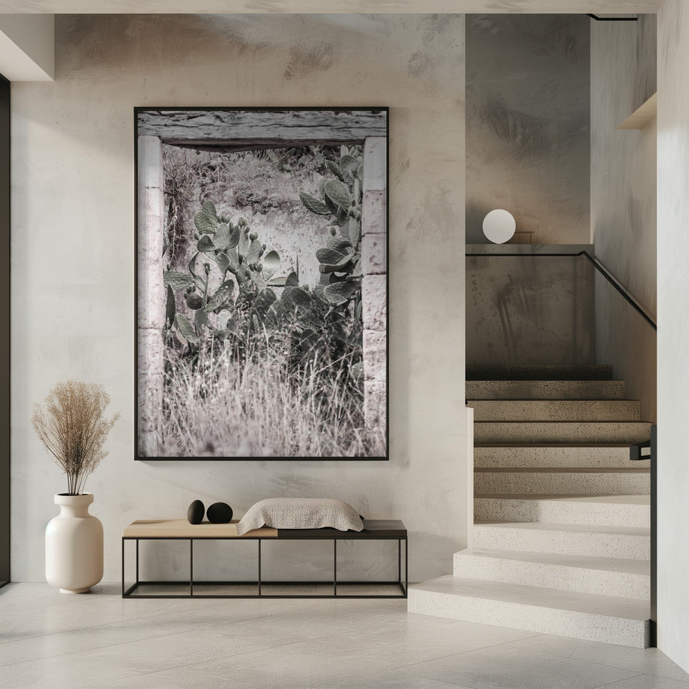 Desert Doorway Scene | Poster
