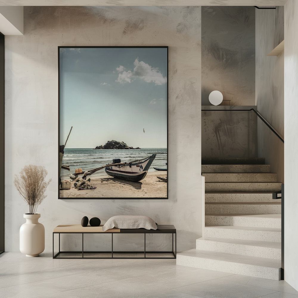 Seaside Serenity | Poster