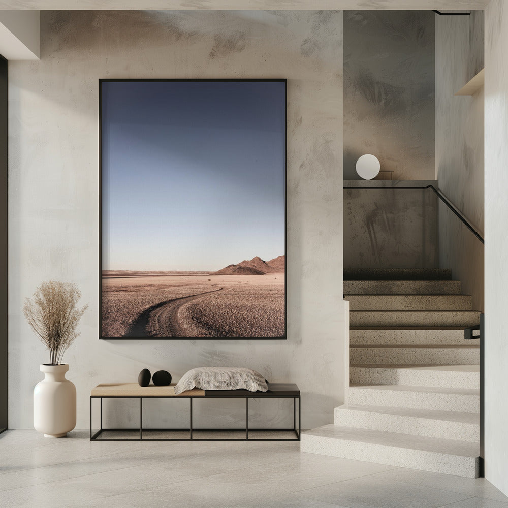 Desert Pathway | Poster
