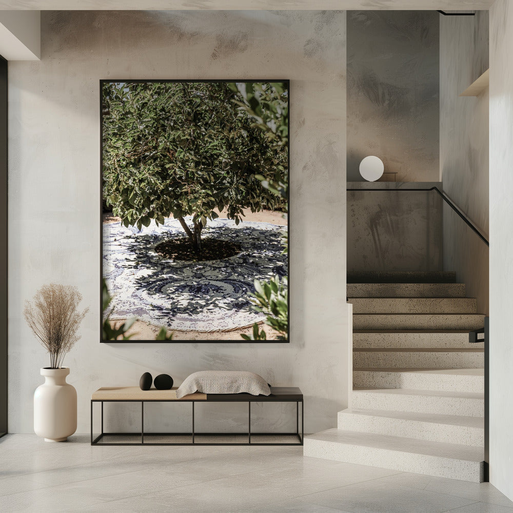 Vibrant Outdoor Installation | Poster