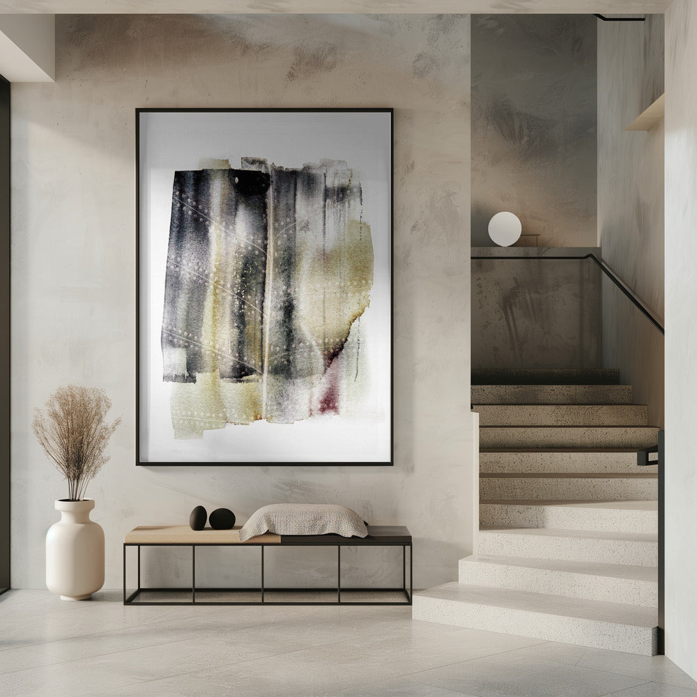 Abstract Mist Veil | Poster