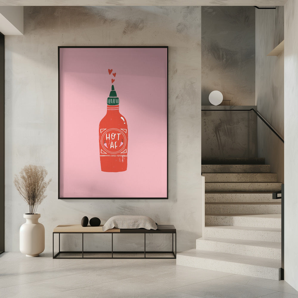Hot Af | Poster