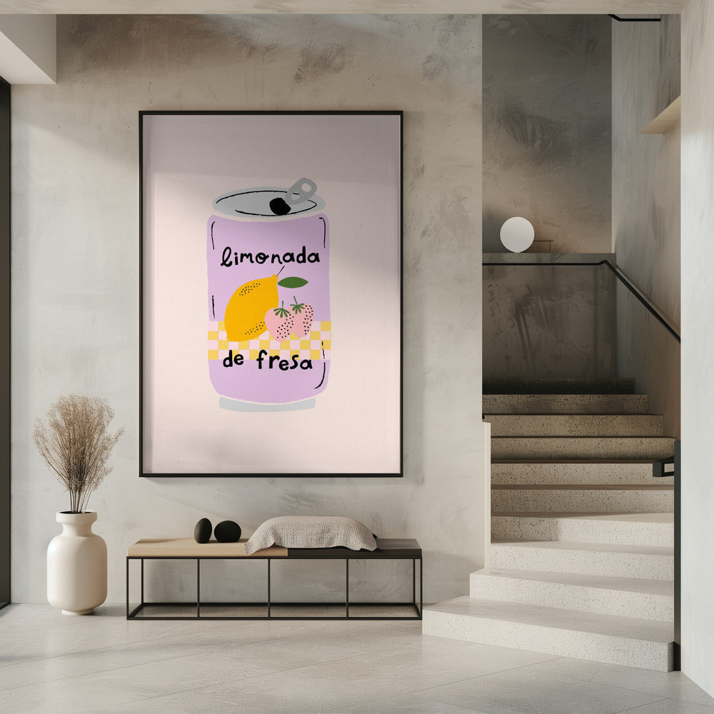 Strawberry Lemonade | Poster