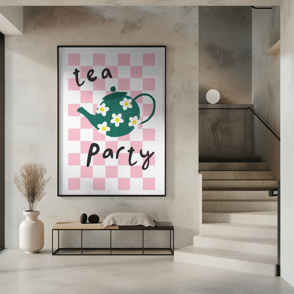 Tea Party | Poster