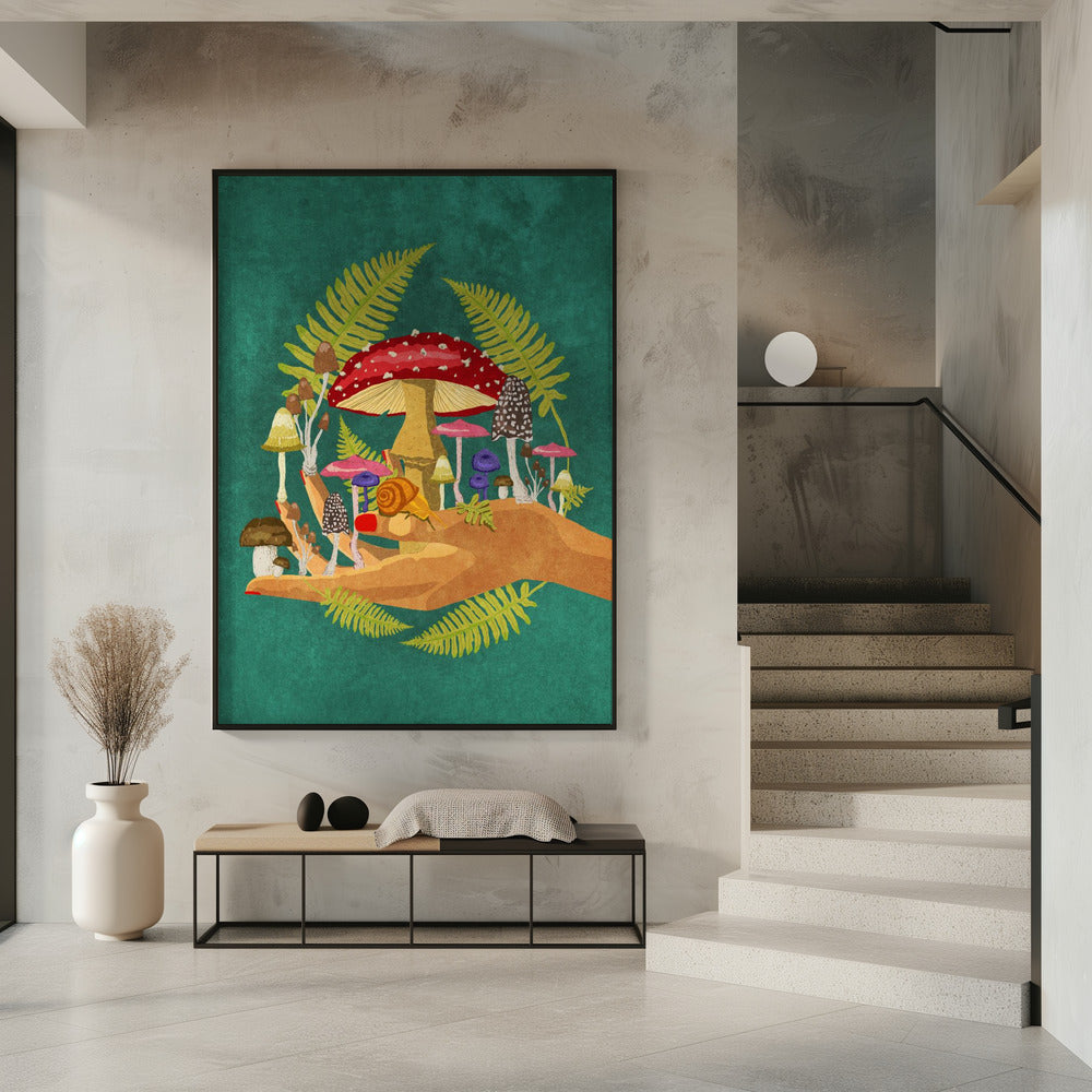 My Mushroom Cosmos | Poster