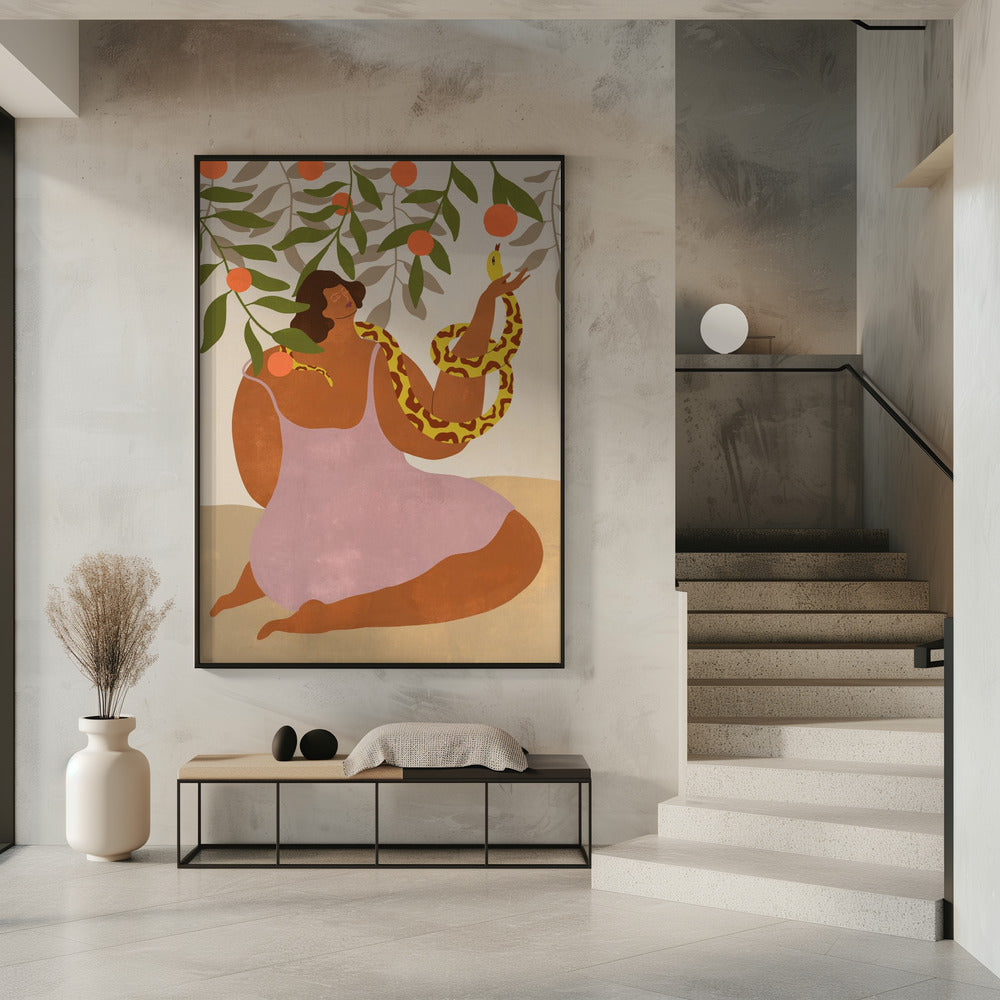 Smell the Orange | Poster