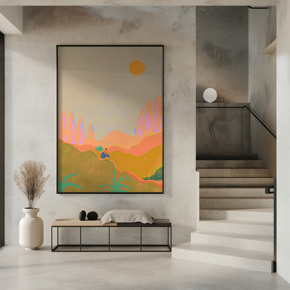 Wide Open Spaces | Poster