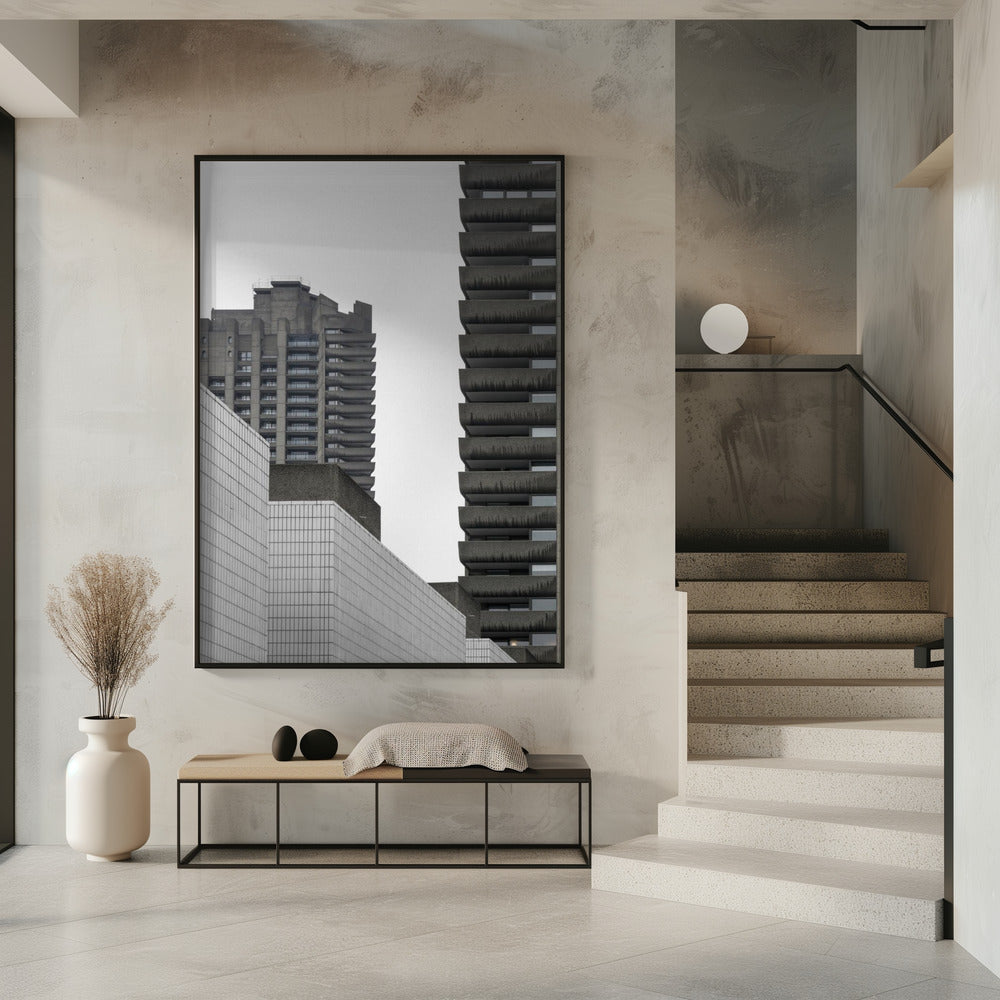 Barbican Estate No2 | Poster
