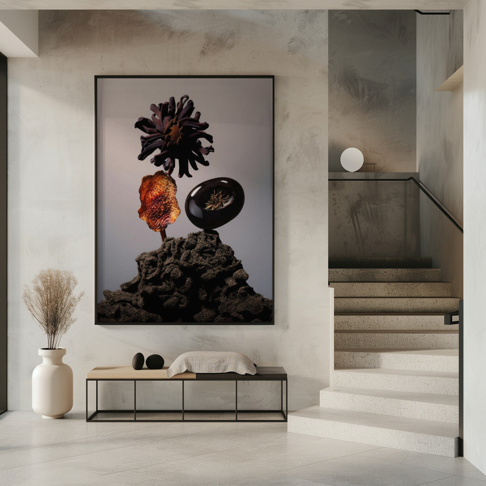 Still Life Flowers No1 | Poster