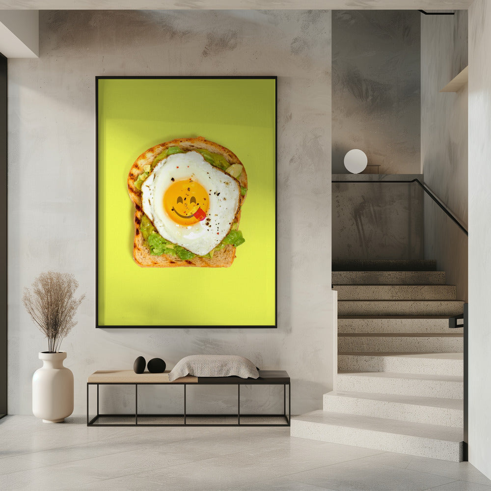 Toast Emoji | Poster