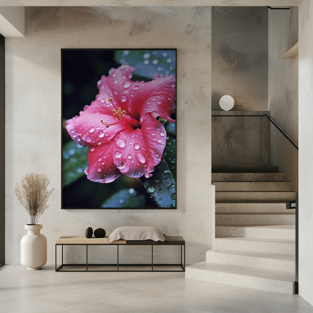 Petals in the Rain | Poster
