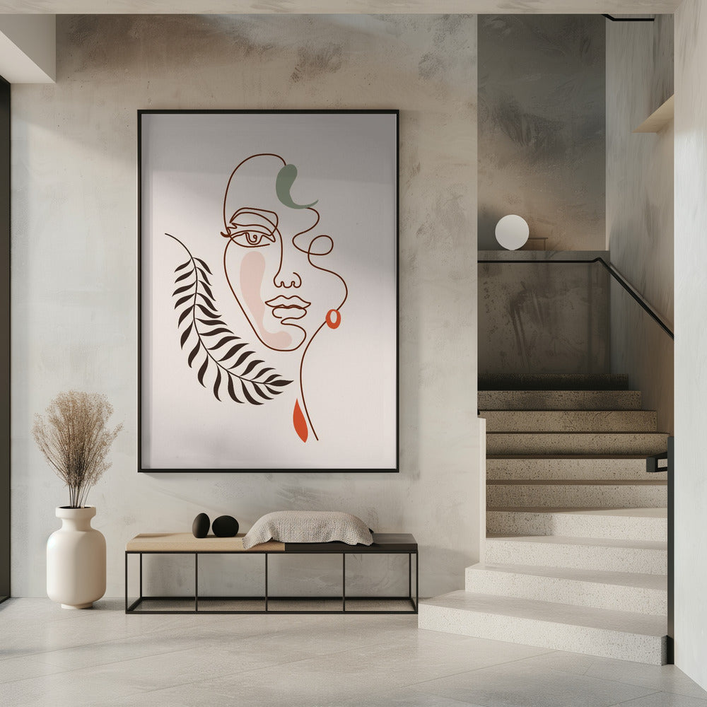 Leafy Elegance | Poster