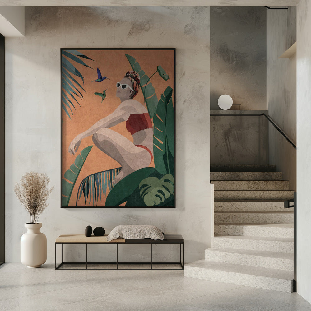 Tropical Daydreams | Poster