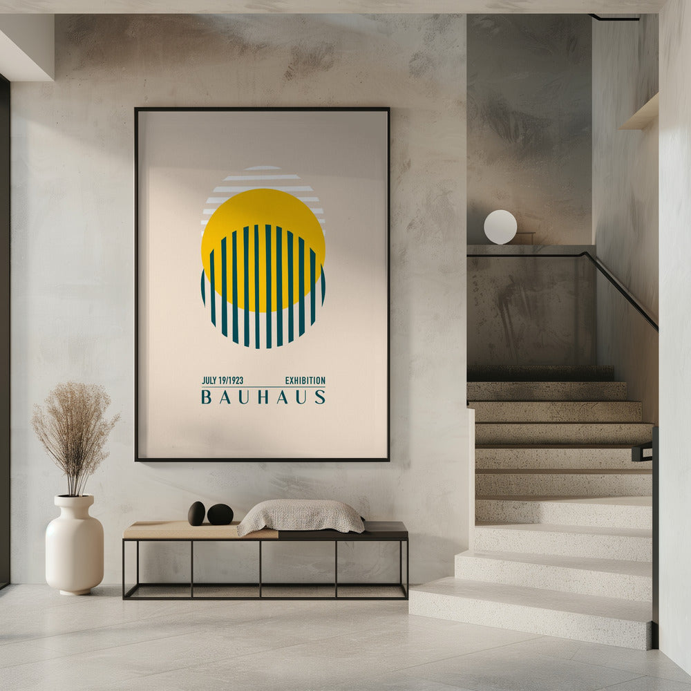 Sunrise Stripes | Poster
