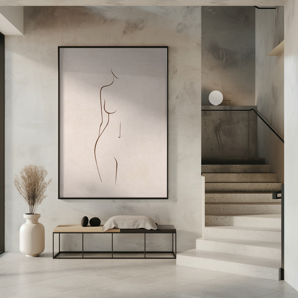 Graceful Outline | Poster