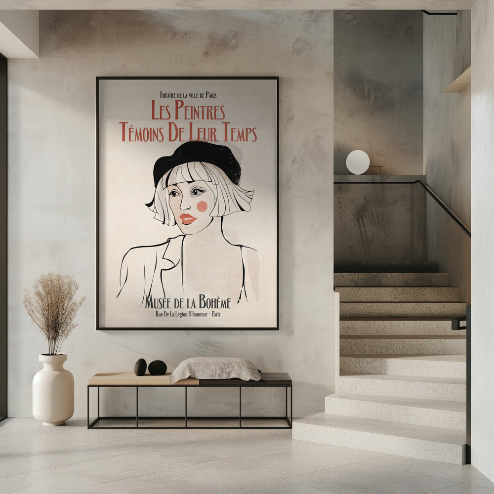 Parisian Muse | Poster