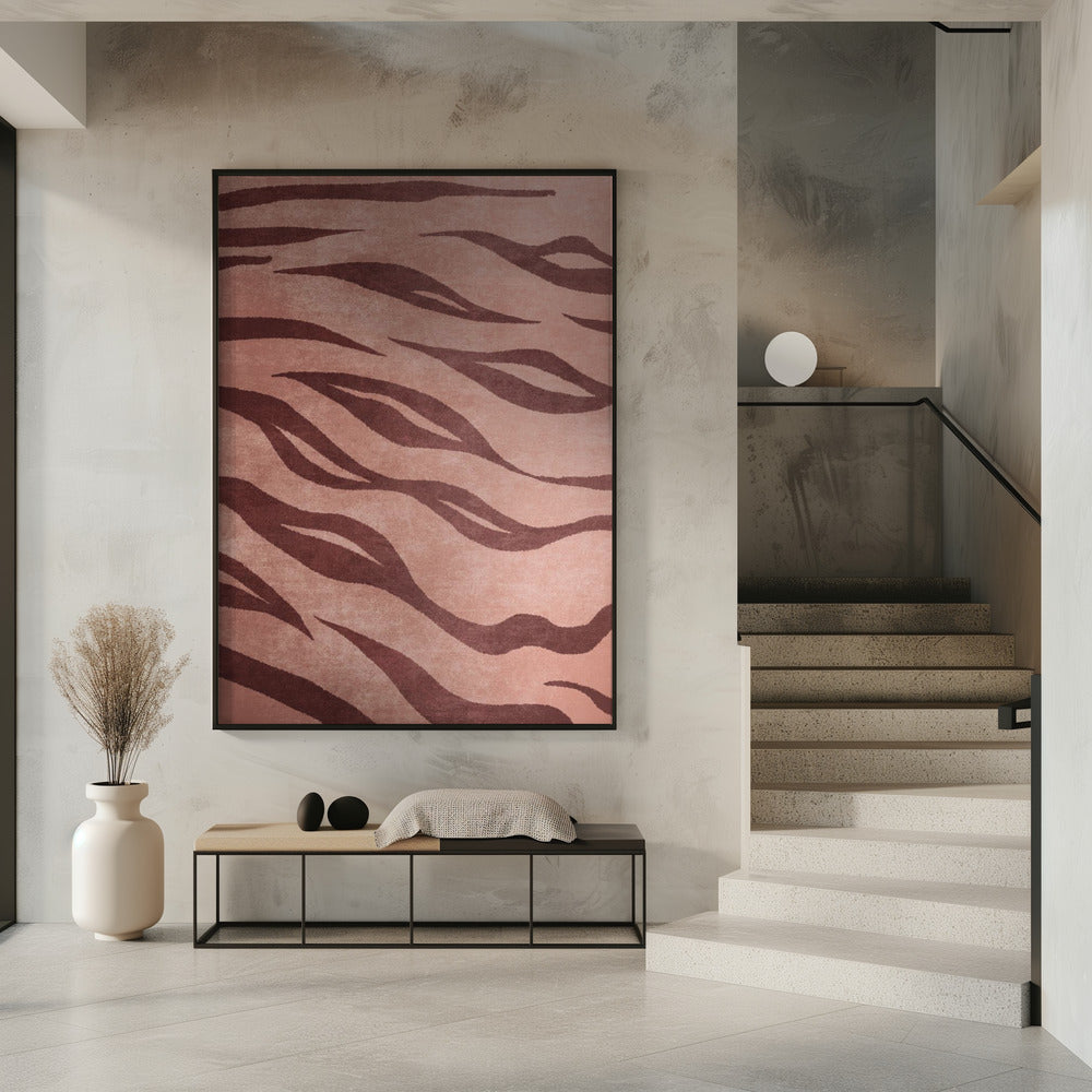 Abstract Waves | Poster