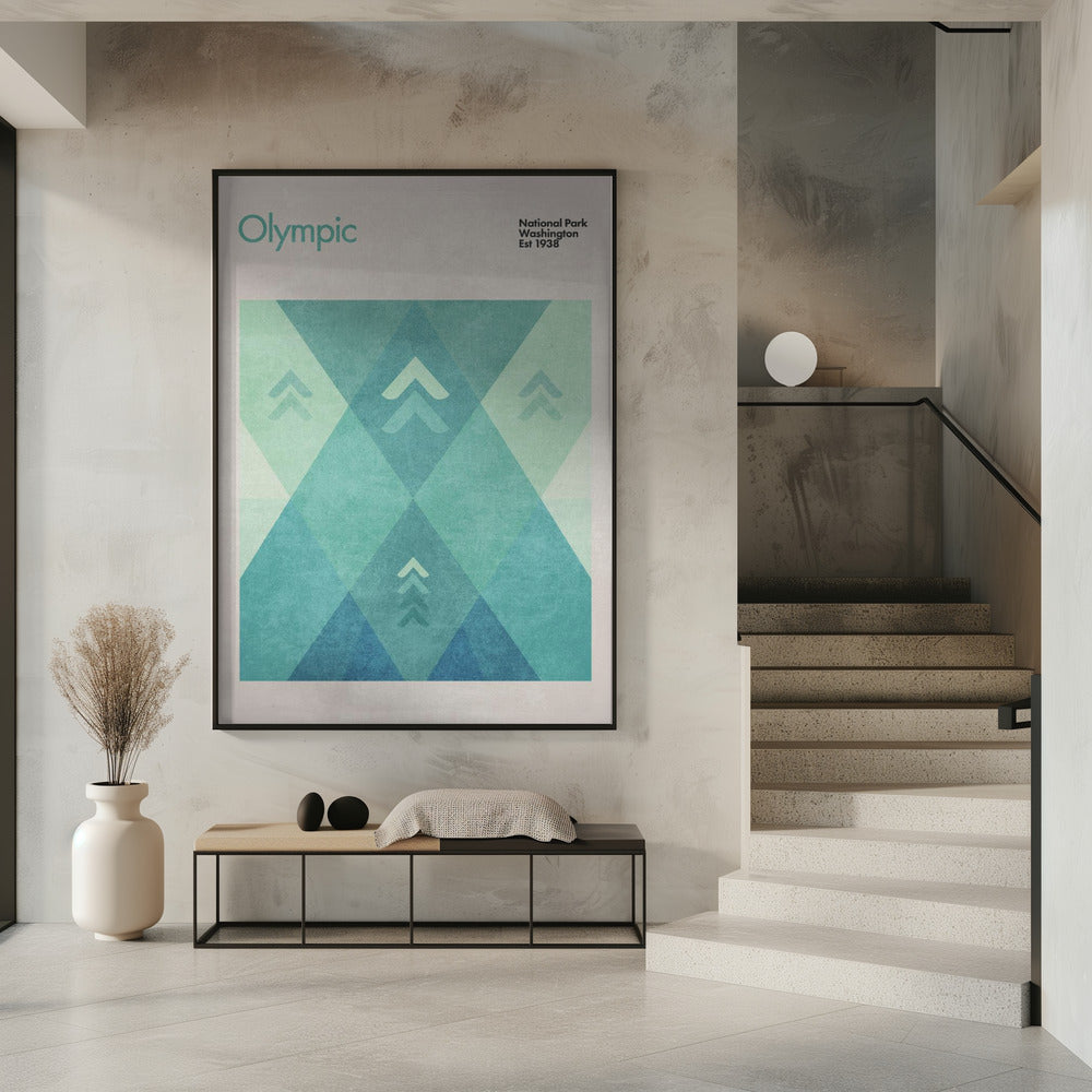 Geometric Peaks | Poster