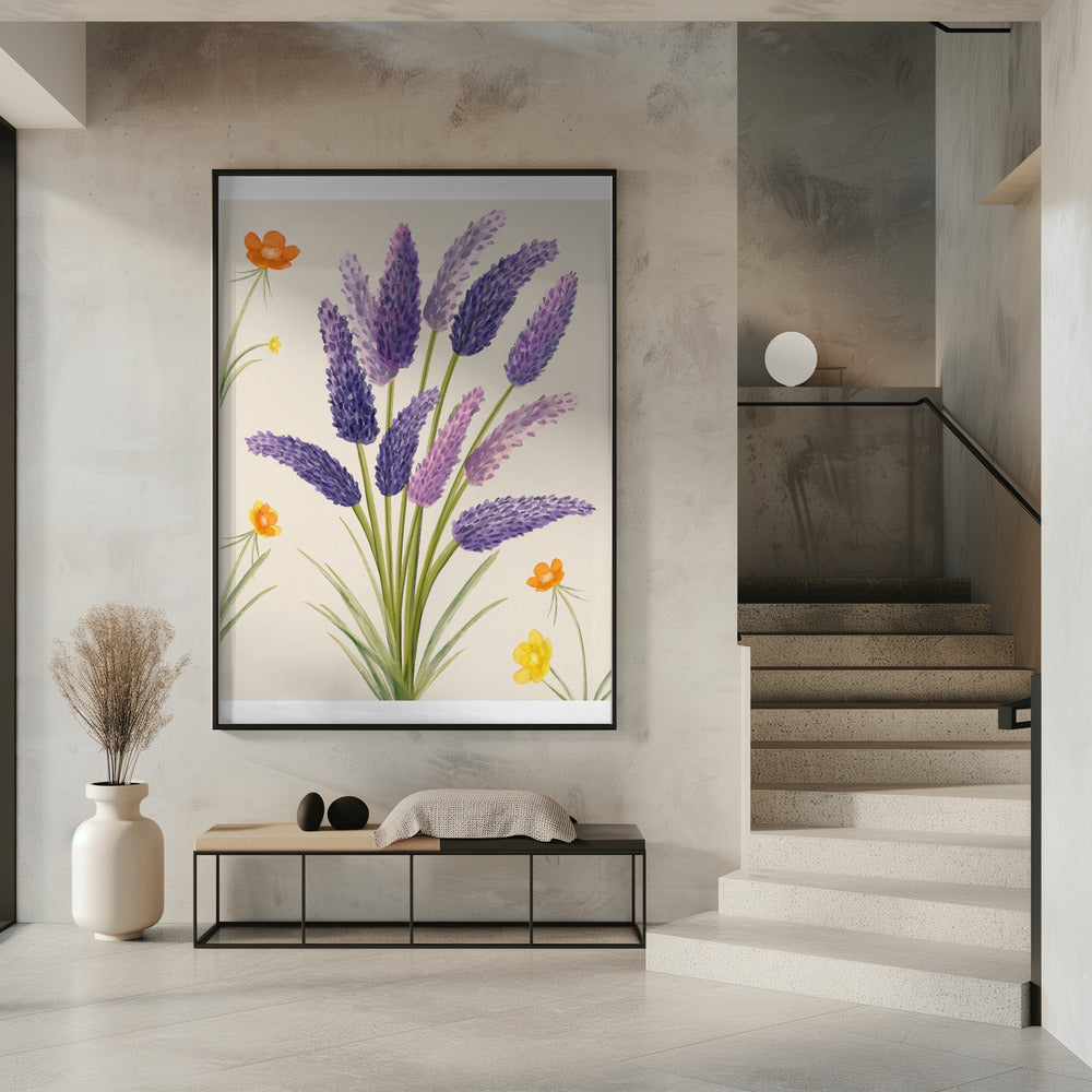Lavender Dreams | Poster