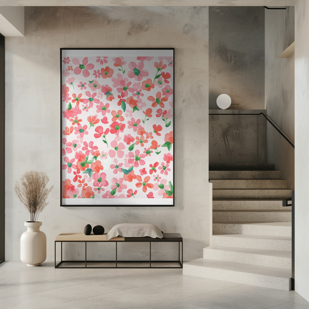 Blooming Whispers | Poster