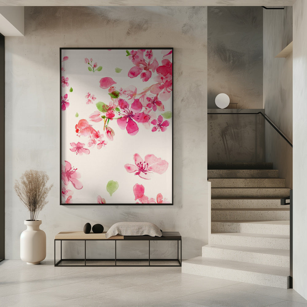 Petals in Bloom | Poster