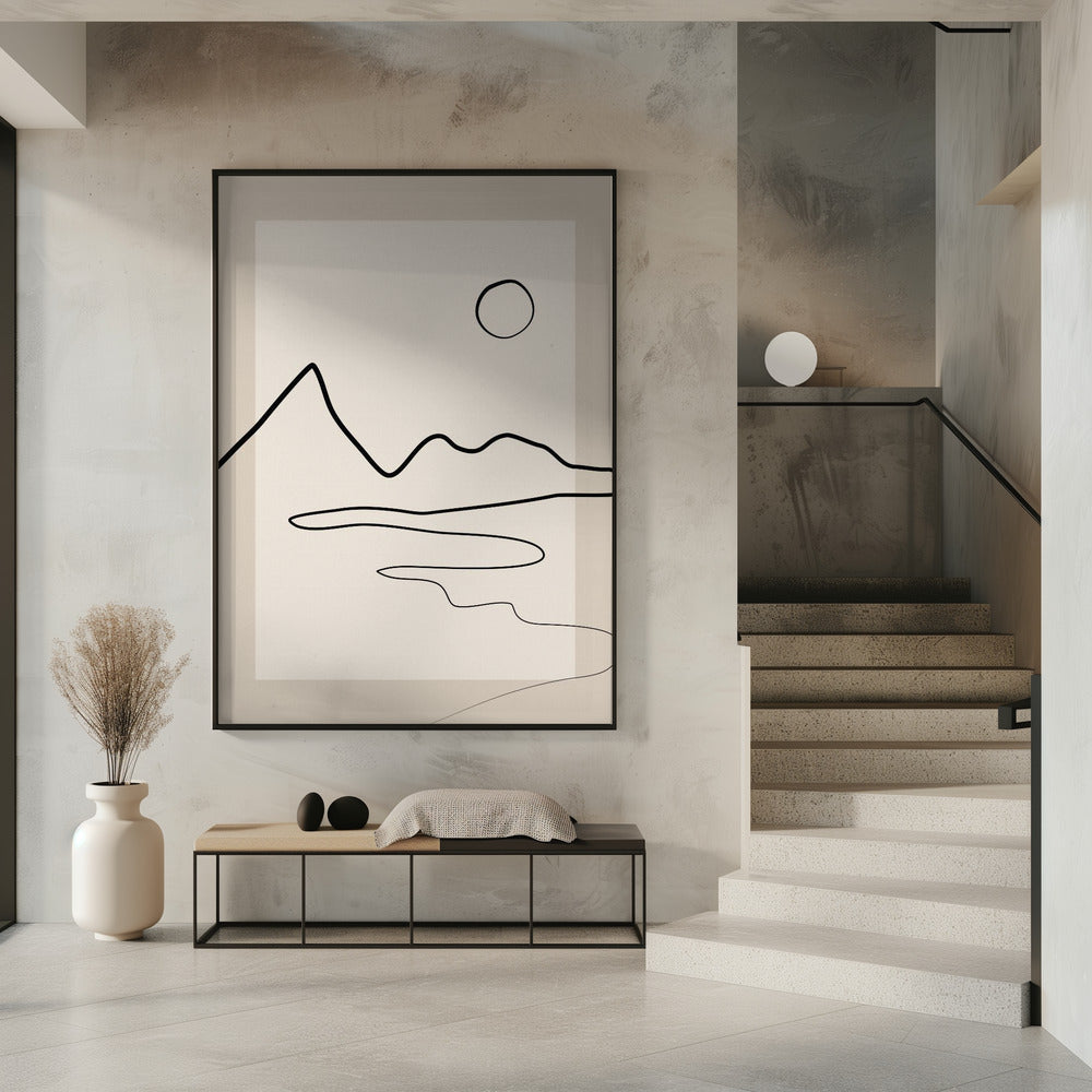 Minimalist Horizon | Poster