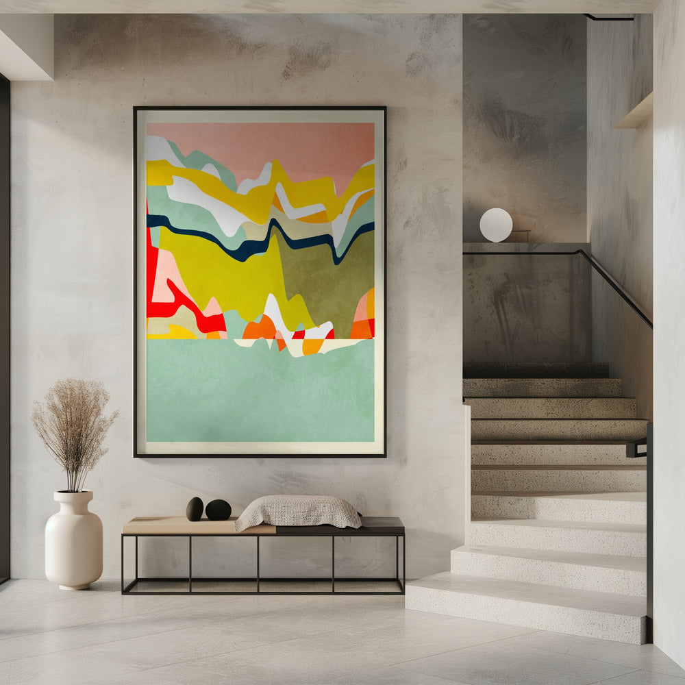 Spaces Landscape | Poster