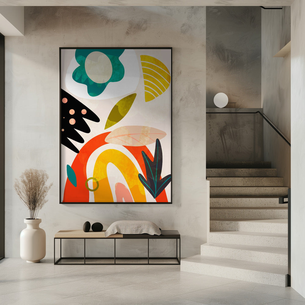 Cutouts Bauhaus 2 Kopie | Poster