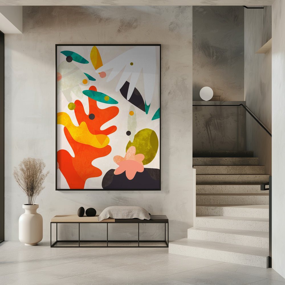Cutouts Bauhaus 4 Kopie | Poster